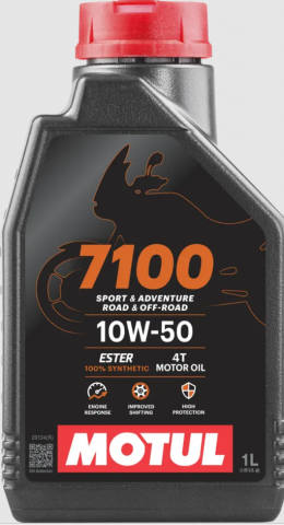 MOTUL 7100 SYNTHETIC OIL 1 LITER